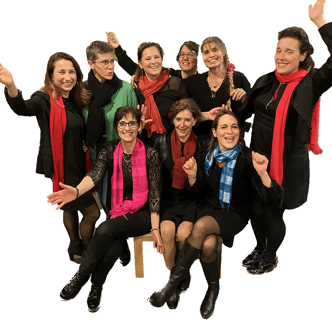 Découvrez le groupe vocal Viva Voce Chambéry, un choeur mixte réunissant une soixantaine de choristes. Répertoire pop / rock de toutes époques pupitre sopranes soprane