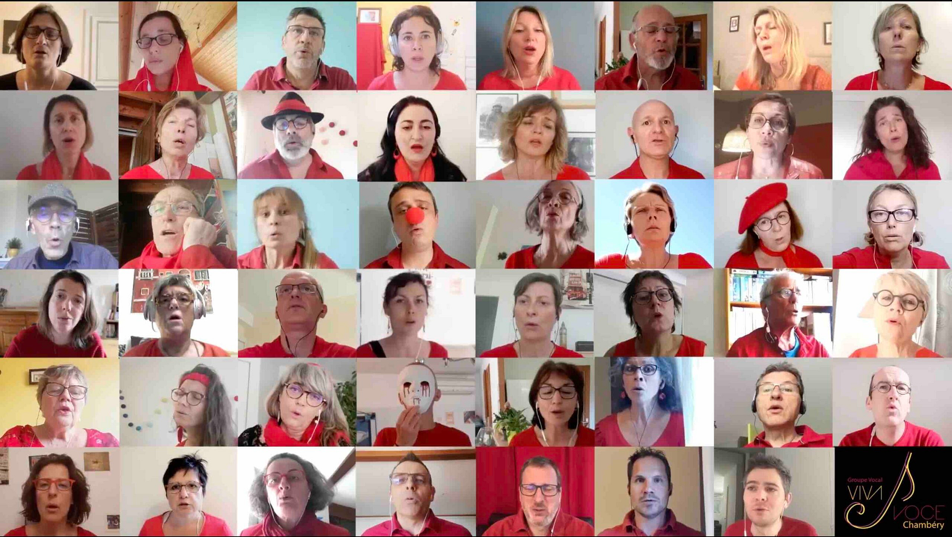 Chorale Viva Voce Chambéry - Groupe vocal choeur mixte adulte pop-rock - Événements, actualités - article du blog - choristes confinés confinement la tristitude #restezchezvous