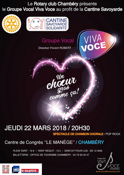 Chorale Viva Voce Chambéry - Groupe vocal choeur mixte adulte - Événements, actualités - article du blog - Cantine savoyarde soirée solidarité