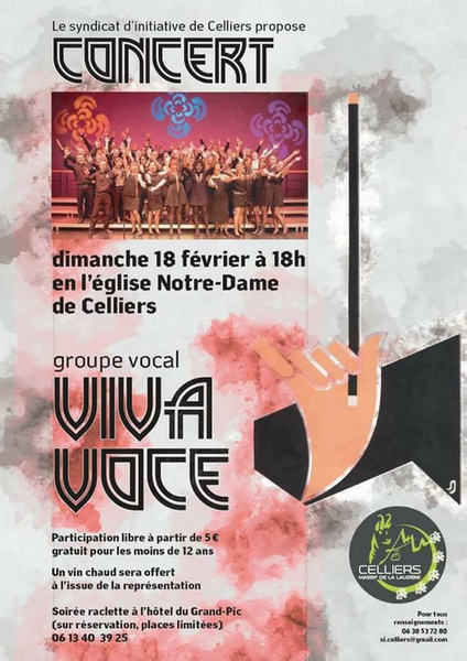 Chorale Viva Voce Chambéry - Groupe vocal choeur mixte adulte - Événements, actualités - article du blog - Notre-Dame de Celliers dernier Spectacle