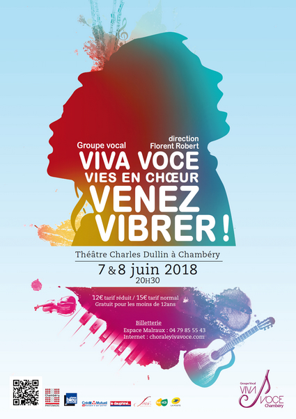 Chorale Viva Voce Chambéry - Groupe vocal choeur mixte adulte - Événements, actualités - article du blog - spectacle 7/8 juin 2018 dullin pop-rock Vies en Choeur : Venez Vibrez