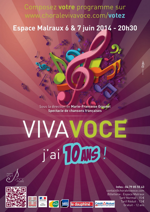 Chorale Viva Voce Chambéry - Groupe vocal choeur mixte adulte - Événements, actualités - article du blog - j'ai 10 ans