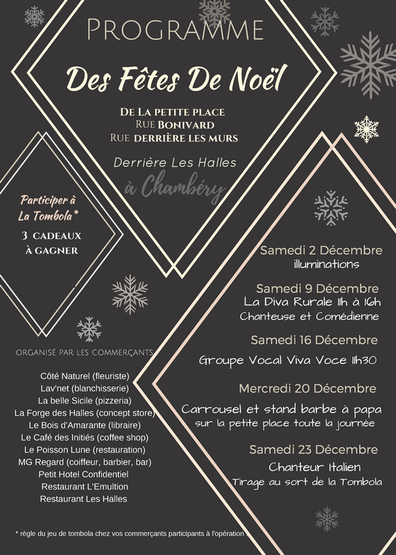 Chorale Viva Voce Chambéry - Groupe vocal choeur mixte adulte - Événements, actualités - article du blog - Fêtes de Noël 2017